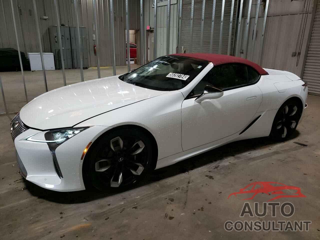 LEXUS LC500 2024 - JTHNPAAY1RA108824