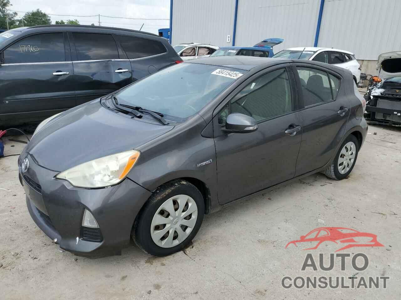 TOYOTA PRIUS 2012 - JTDKDTB36C1514598