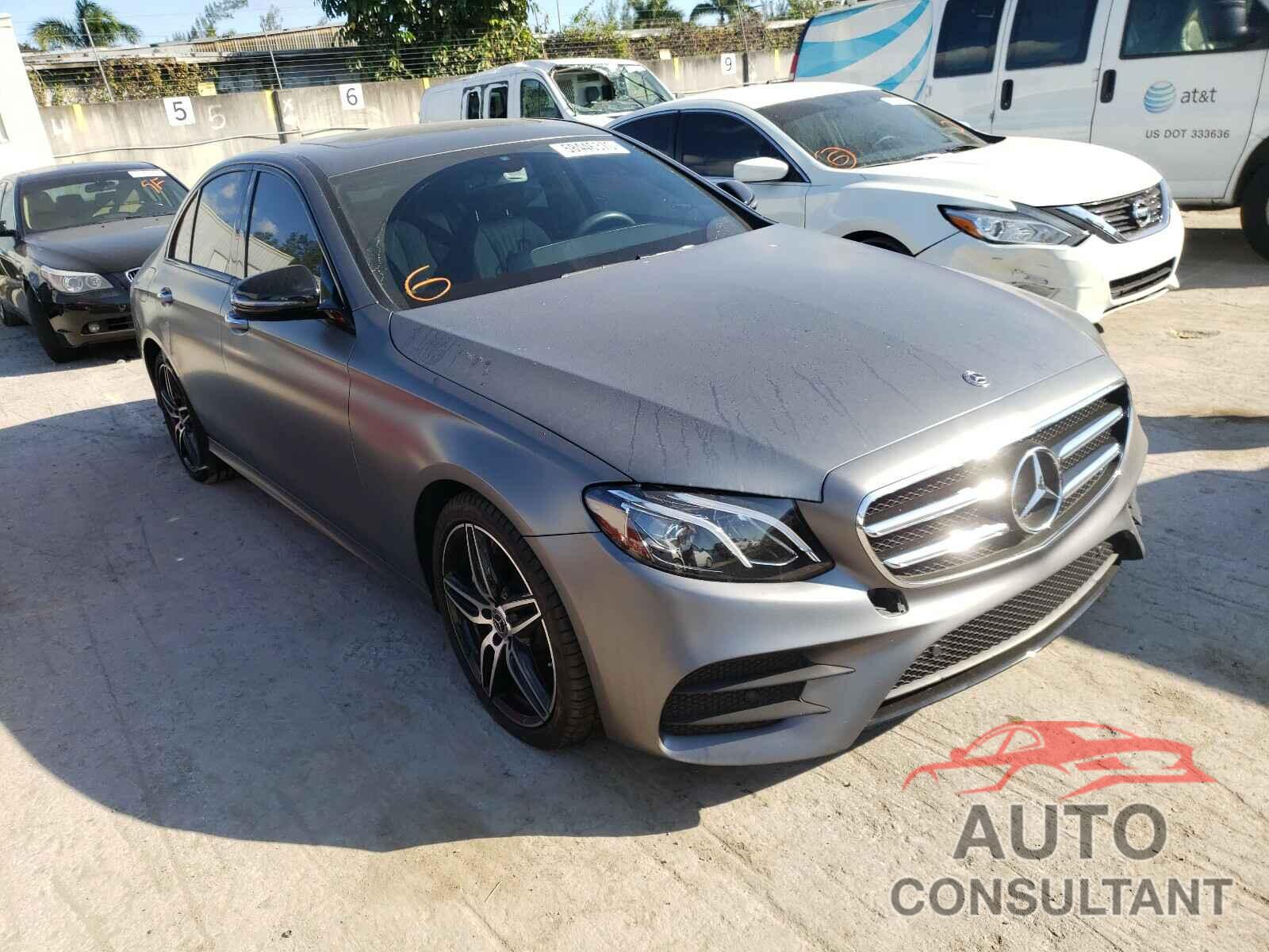 MERCEDES-BENZ E CLASS 2019 - WDDZF4JB4KA605736