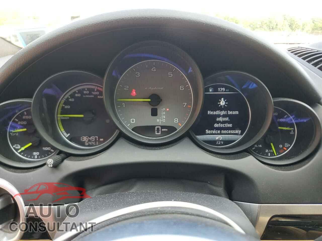 PORSCHE CAYENNE 2016 - WP1AE2A23GLA17545
