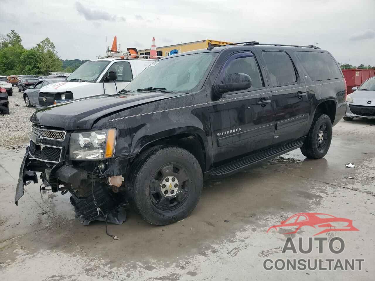 CHEVROLET SUBURBAN 2010 - 1GNUKJE39AR289579