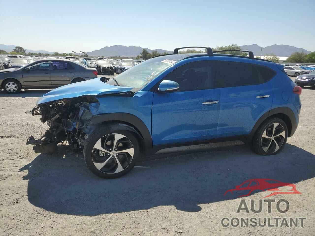 HYUNDAI TUCSON 2017 - KM8J33A26HU374853