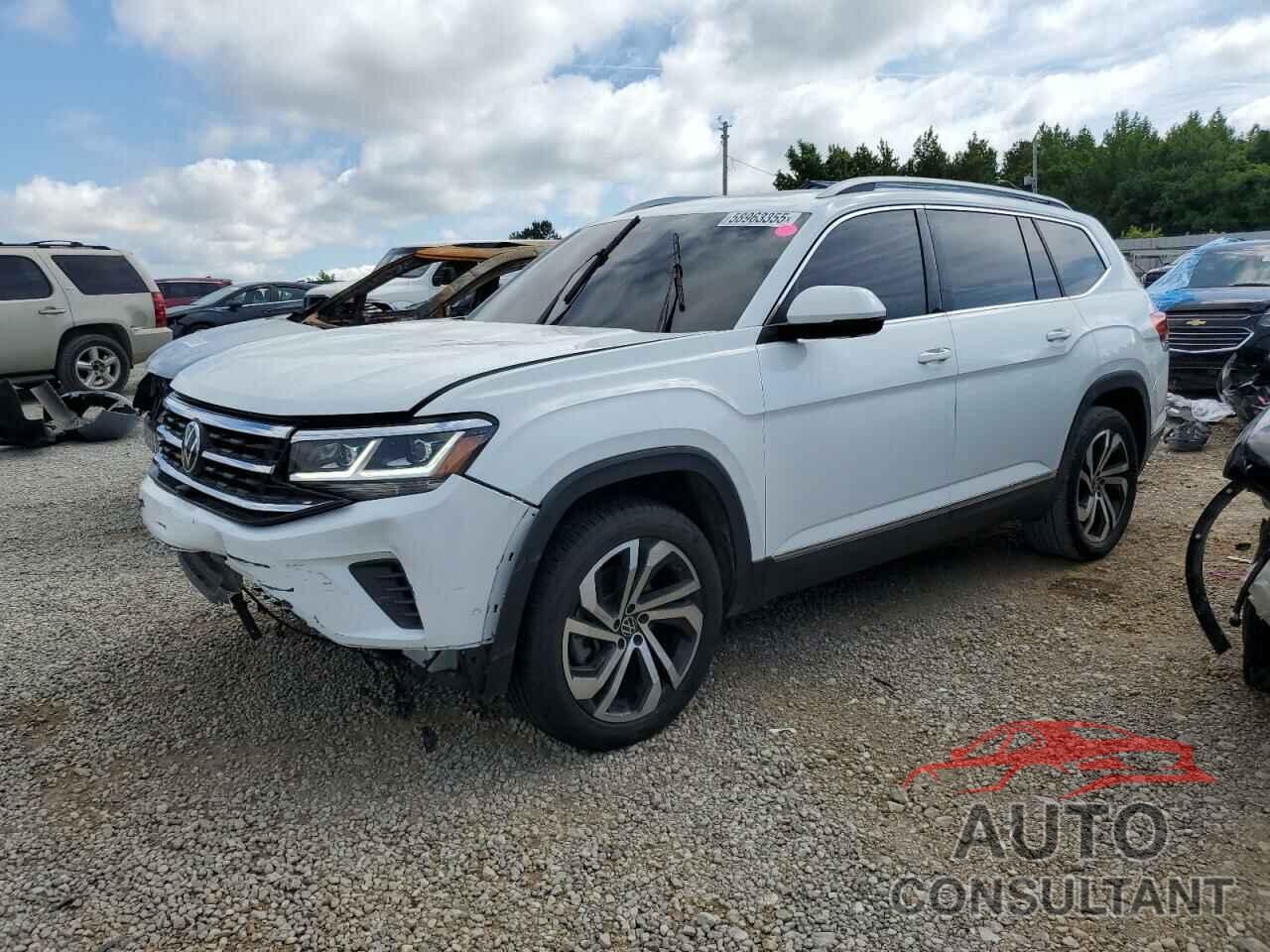 VOLKSWAGEN ATLAS 2021 - 1V2TR2CA6MC574365