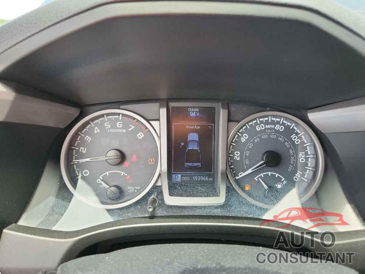TOYOTA TACOMA 2017 - 5TFGZ5AN7HX089399