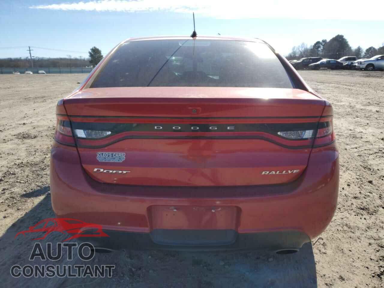 DODGE DART 2016 - 1C3CDFBB3GD701450