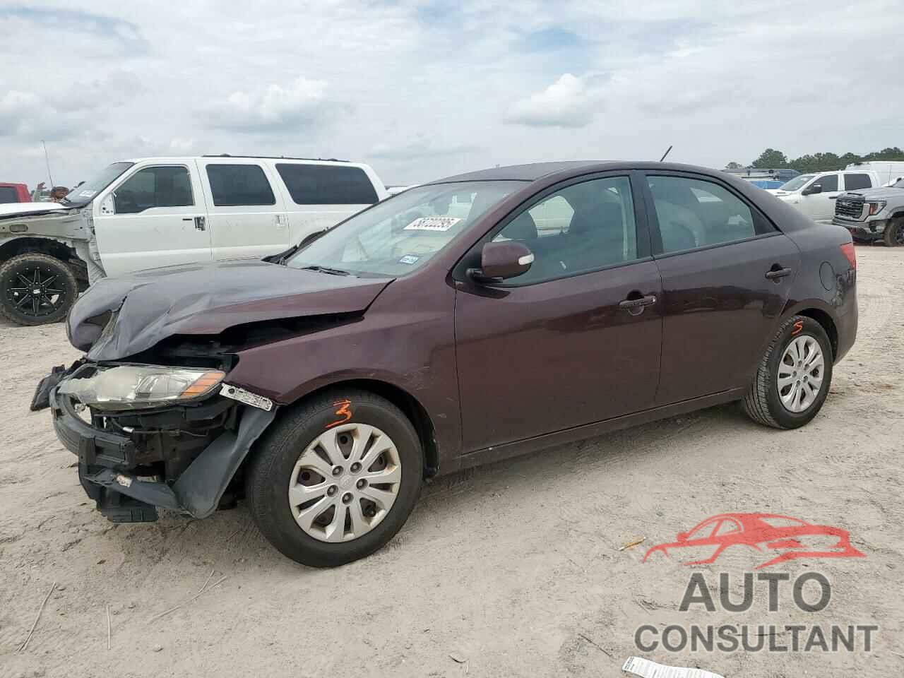 KIA FORTE 2010 - KNAFU4A21A5231254