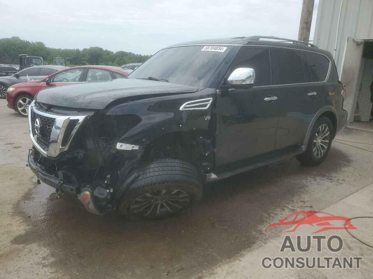 NISSAN ARMADA 2020 - JN8AY2ND5L9112124