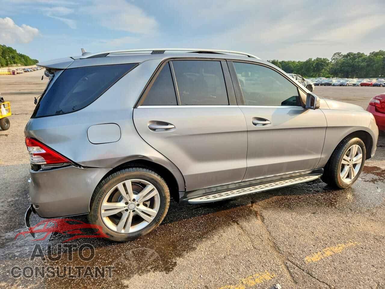MERCEDES-BENZ M-CLASS 2015 - 4JGDA5HB1FA444097