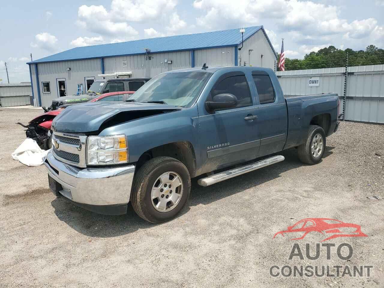 CHEVROLET ALL Models 2013 - 1GCRCSE07DZ211054