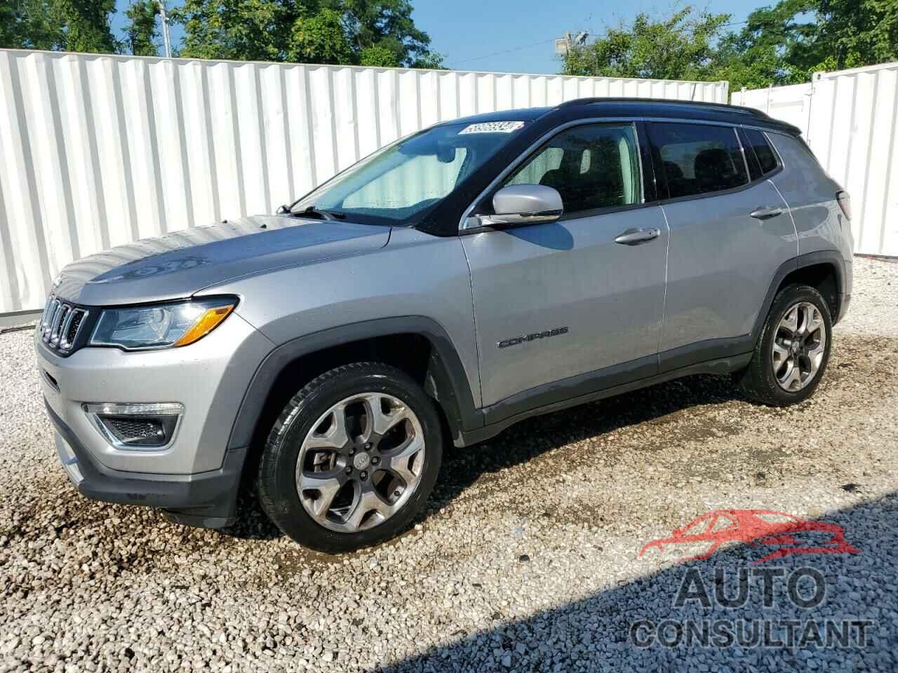 JEEP COMPASS 2019 - 3C4NJDCB4KT638300