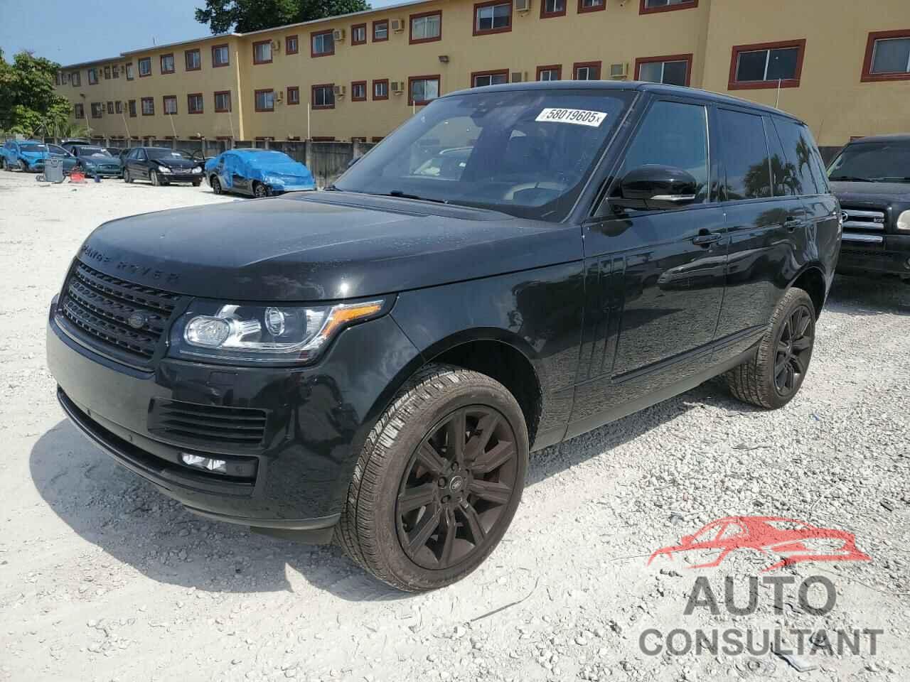 LAND ROVER RANGEROVER 2017 - SALGS2FE7HA325248