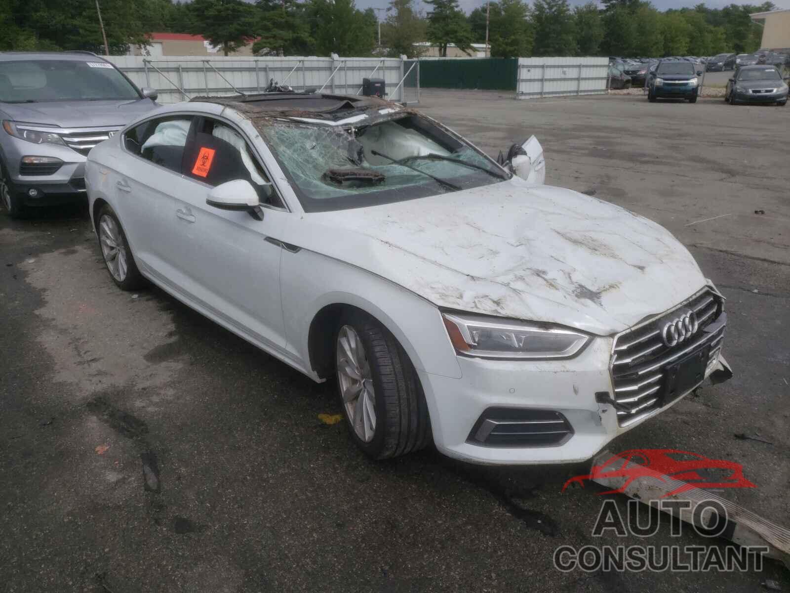 AUDI A5 2018 - WAUBNCF57JA053009