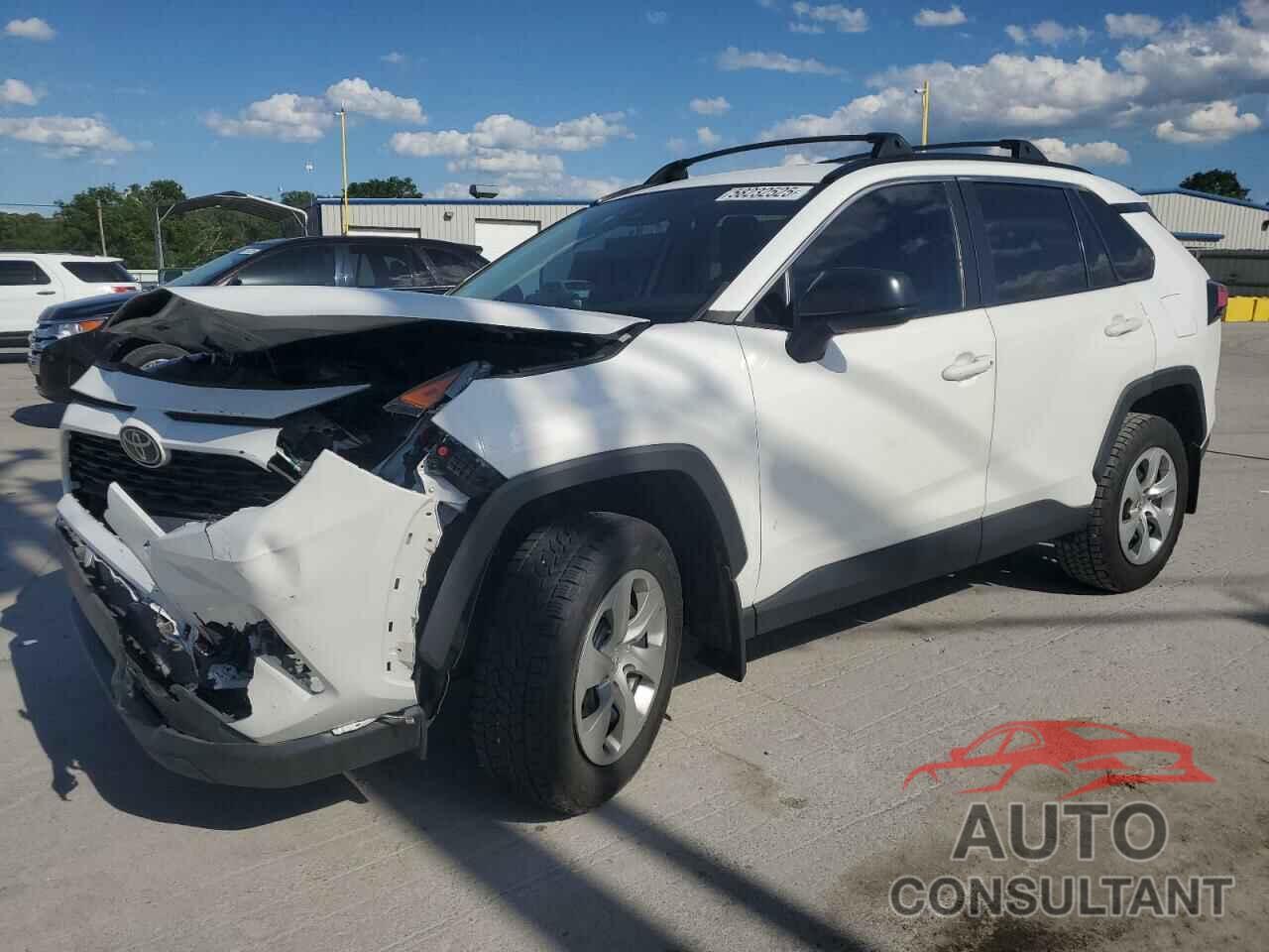 TOYOTA RAV4 2021 - 2T3H1RFV5MC169487