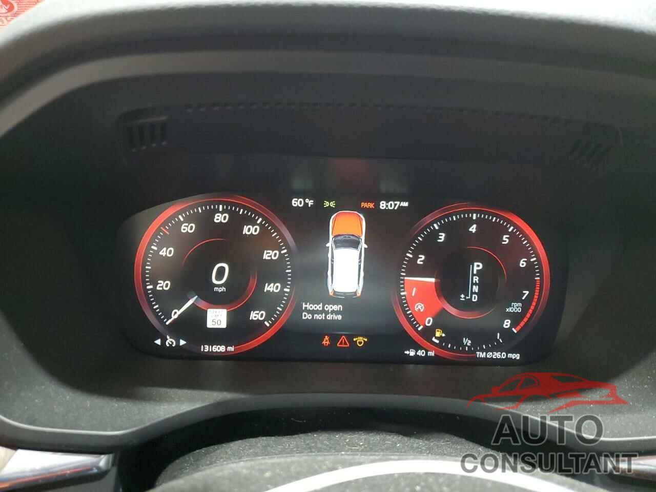 VOLVO XC60 2018 - YV4102RK8J1017724