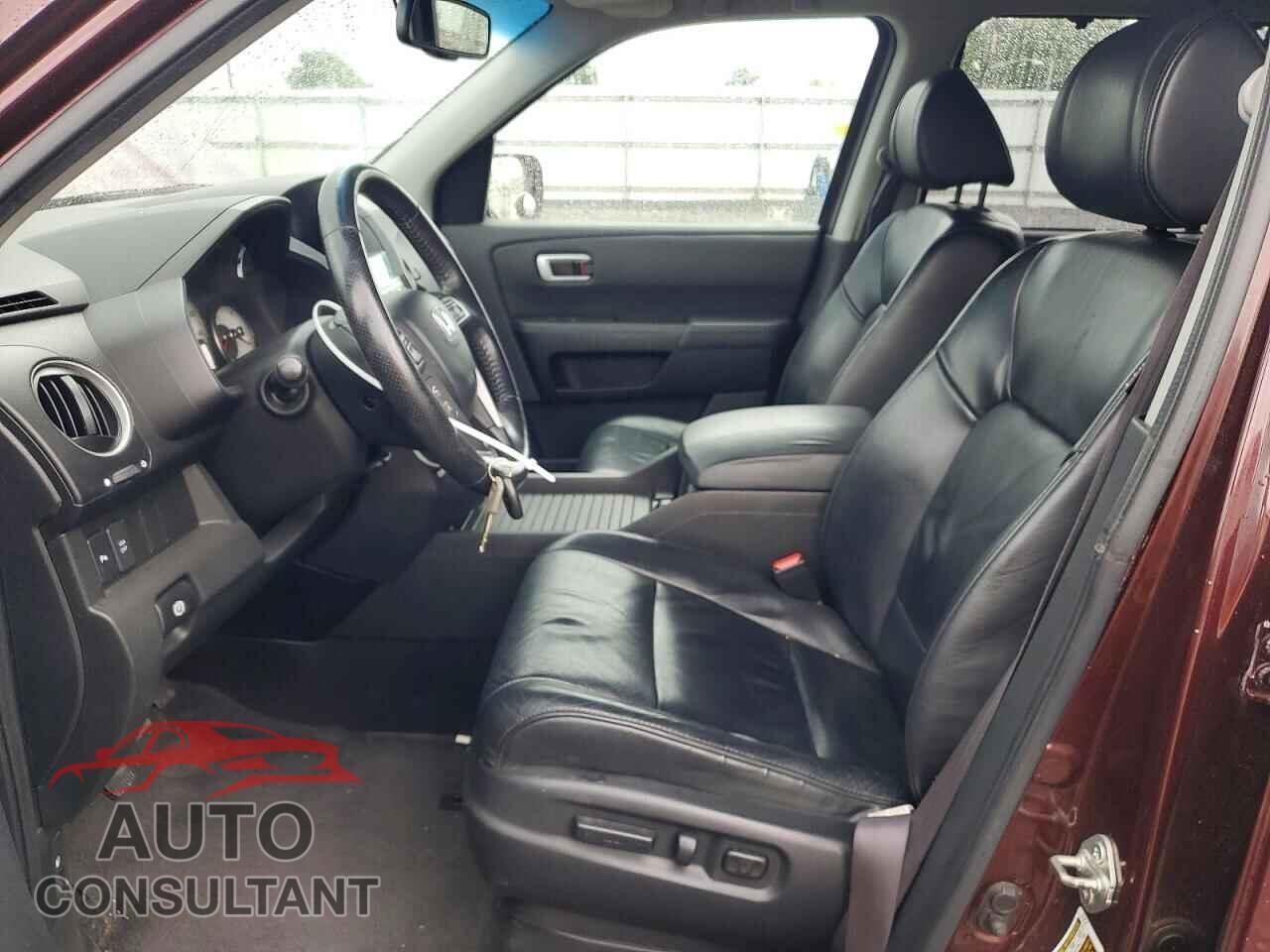 HONDA PILOT 2011 - 5FNYF4H99BB081807