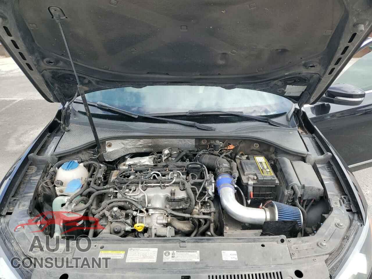 VOLKSWAGEN PASSAT 2014 - 1VWCN7A36EC077099