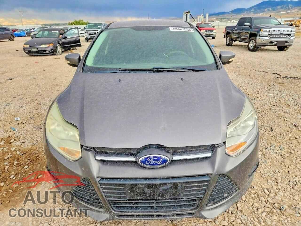 FORD FOCUS 2014 - 1FADP3F24EL144427
