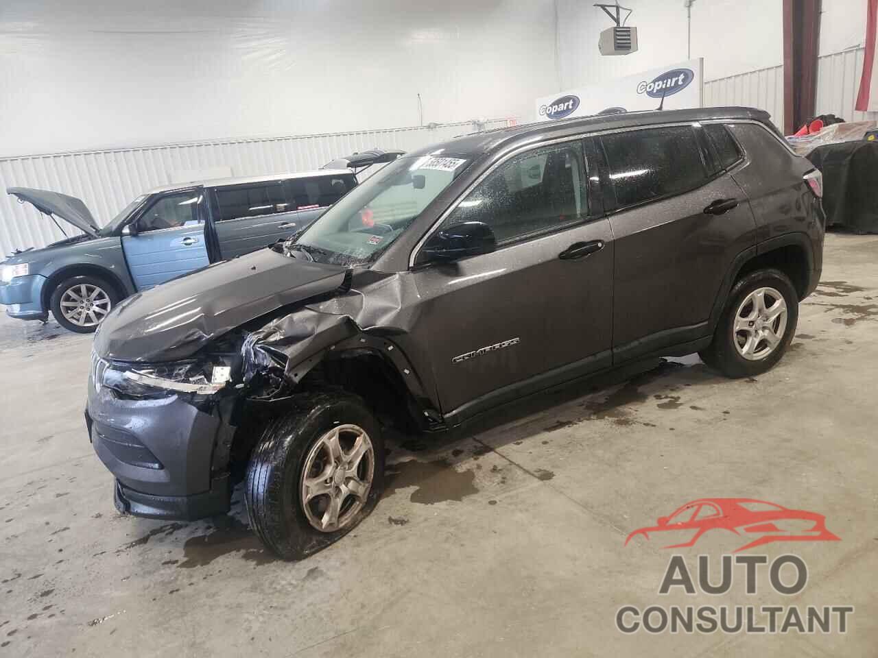 JEEP COMPASS 2022 - 3C4NJDAB5NT117738