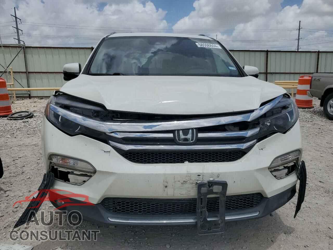 HONDA PILOT 2017 - 5FNYF5H91HB038335