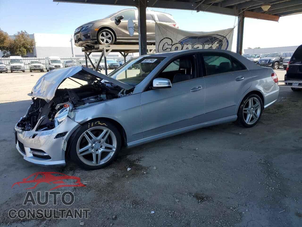 MERCEDES-BENZ E-CLASS 2013 - WDDHF5KBXDA689807