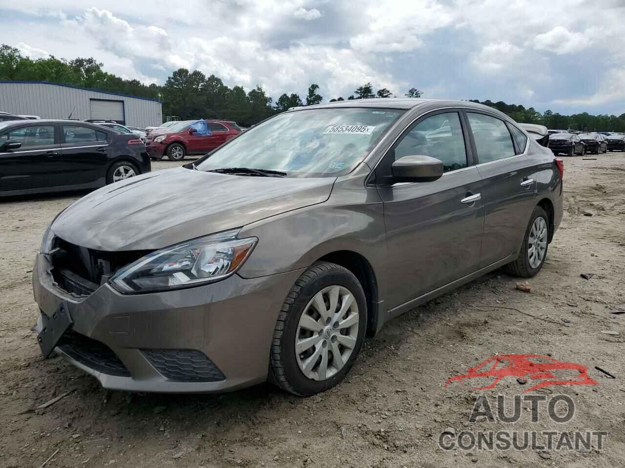 NISSAN SENTRA 2016 - 3N1AB7AP0GL648361