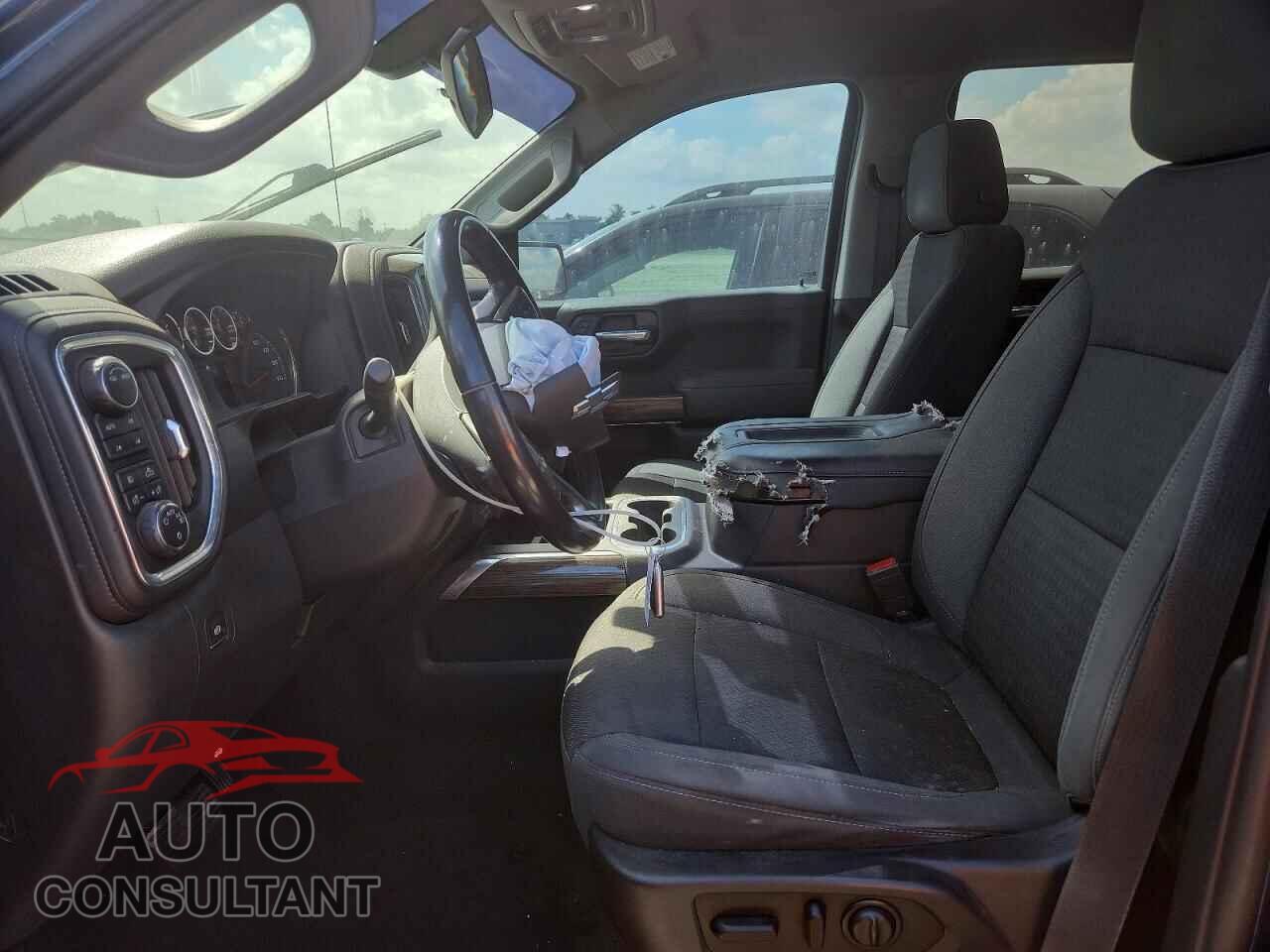 CHEVROLET SILVERADO 2021 - 3GCPYFED9MG123786