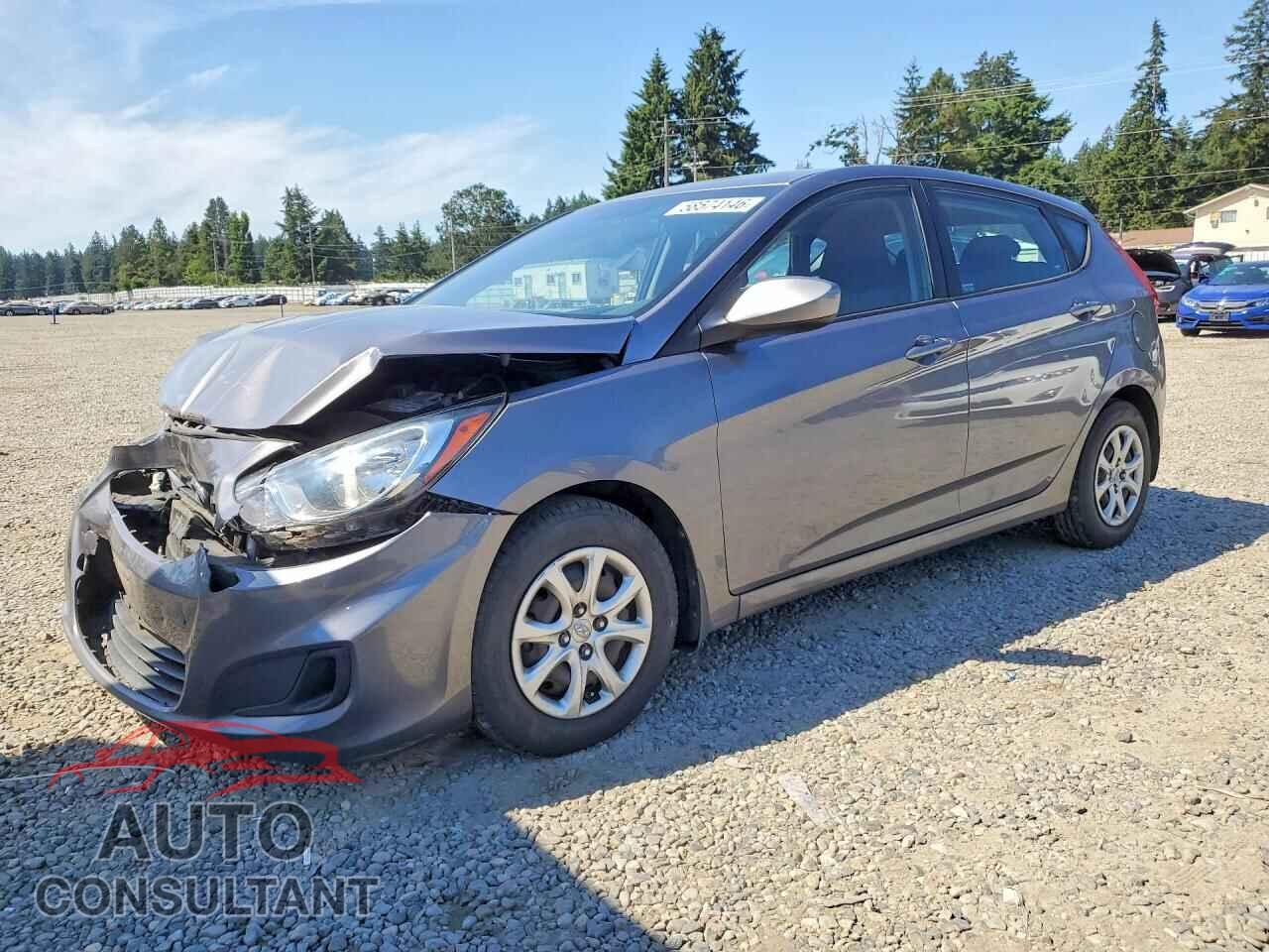 HYUNDAI ACCENT 2014 - KMHCT5AE3EU168366