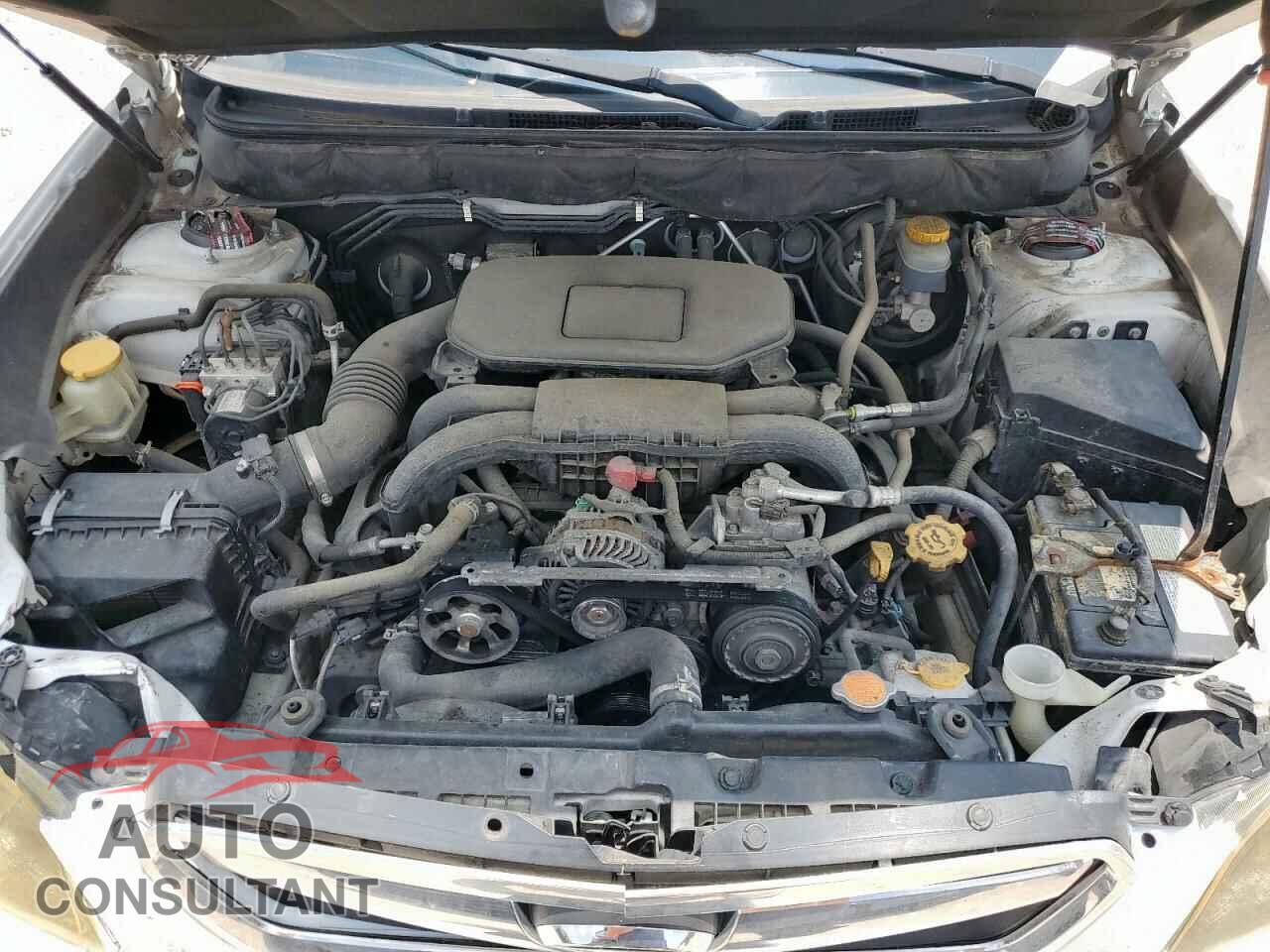 SUBARU LEGACY 2012 - 4S3BMCB60C3014838