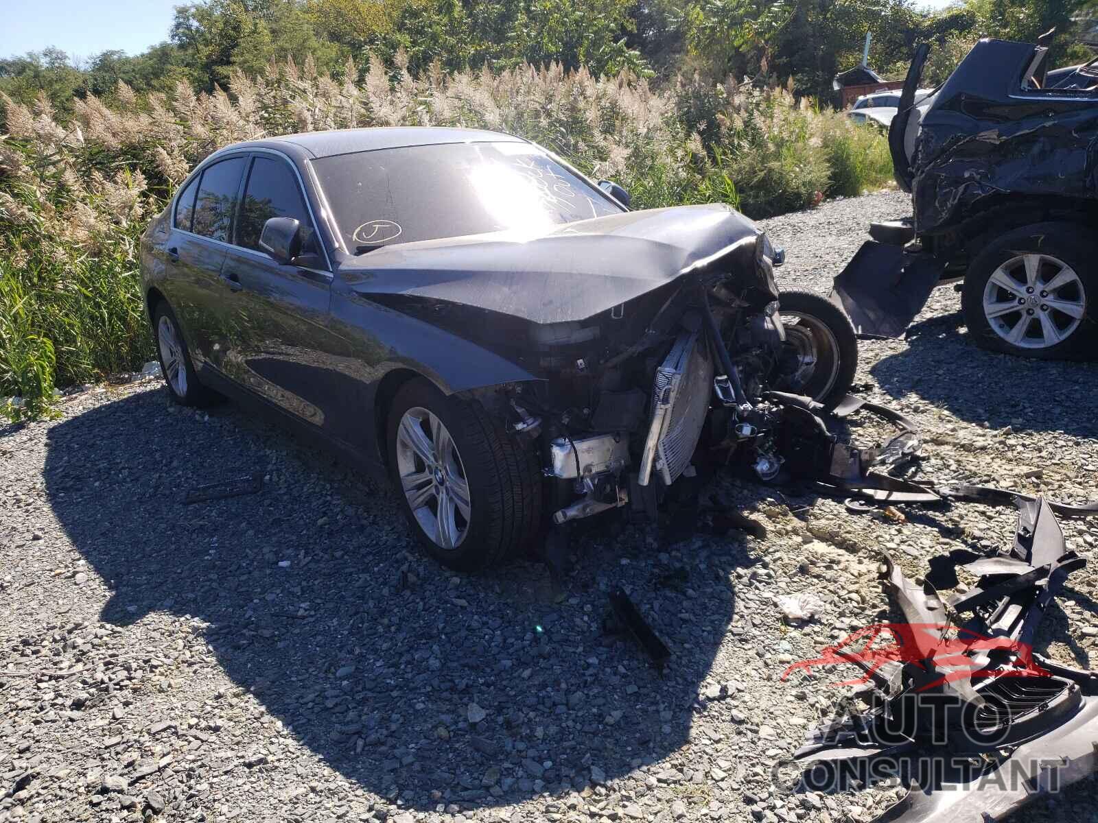 BMW 3 SERIES 2017 - WBA8F1C30HK826129