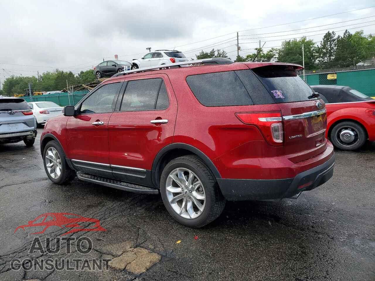 FORD EXPLORER 2015 - 1FM5K8F87FGA19667