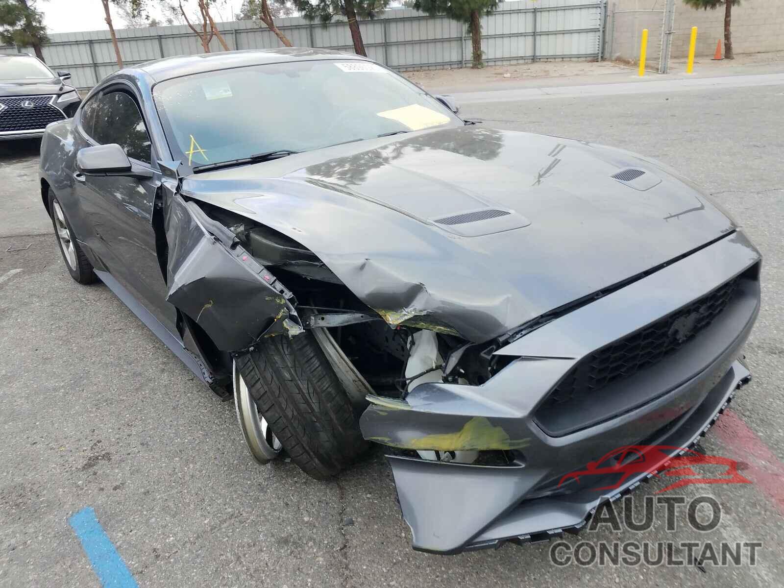 FORD MUSTANG 2018 - 1FA6P8TH9J5104941