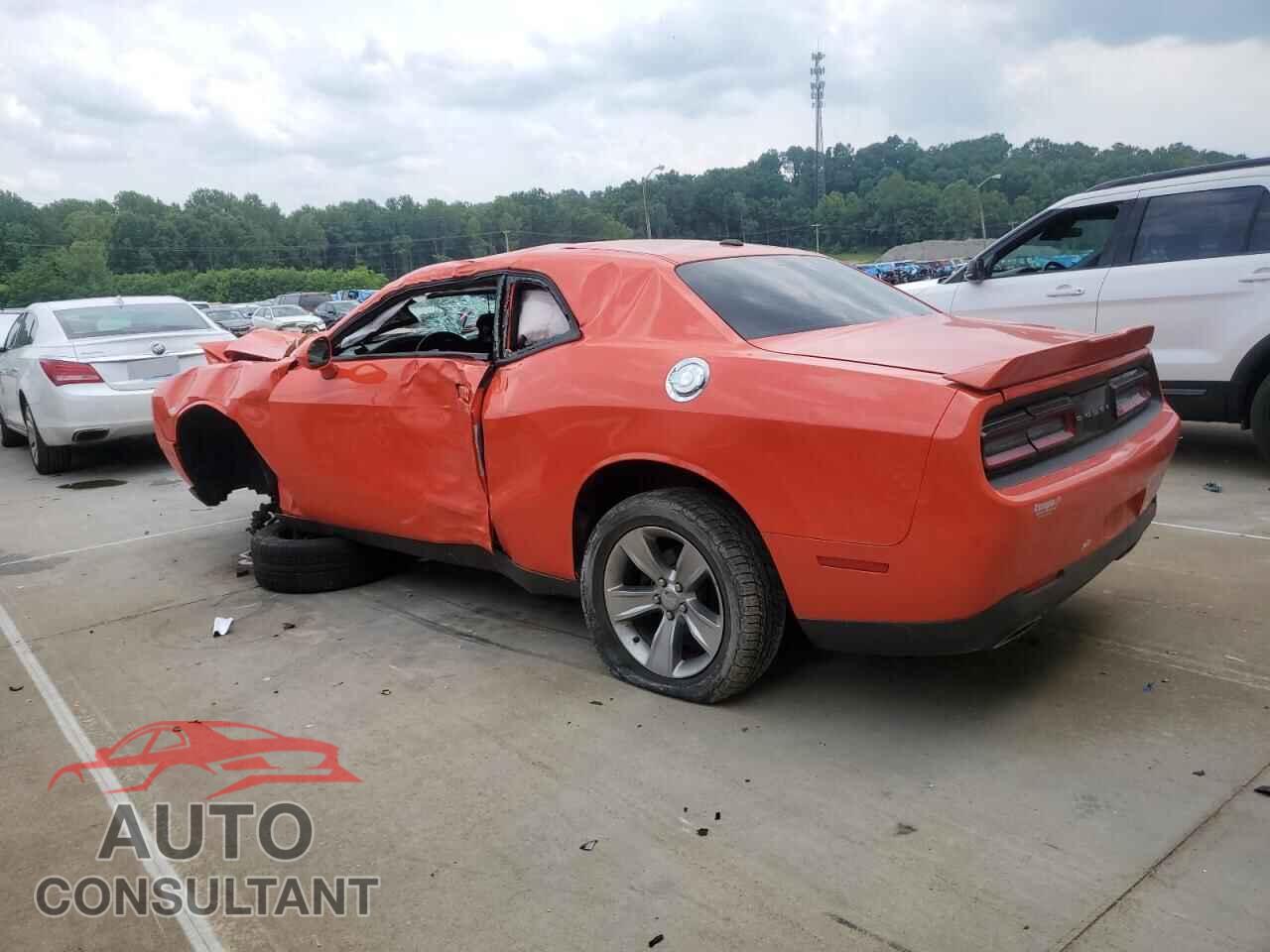 DODGE CHALLENGER 2018 - 2C3CDZAGXJH242166