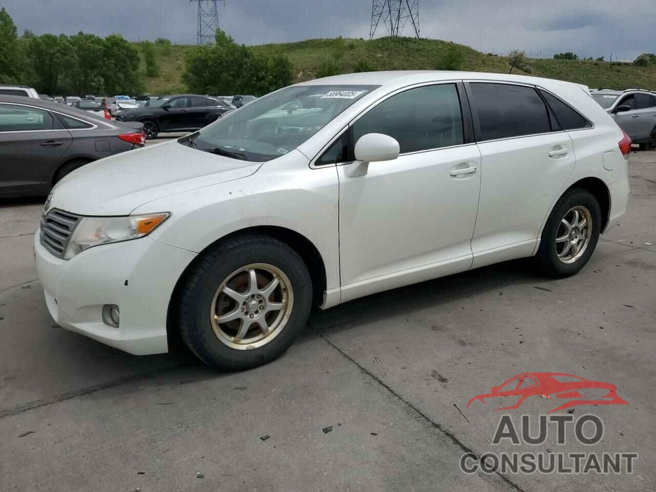 TOYOTA VENZA 2009 - 4T3BE11A49U005668