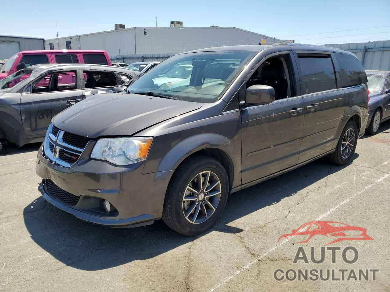 DODGE CARAVAN 2017 - 2C4RDGCG3HR566958