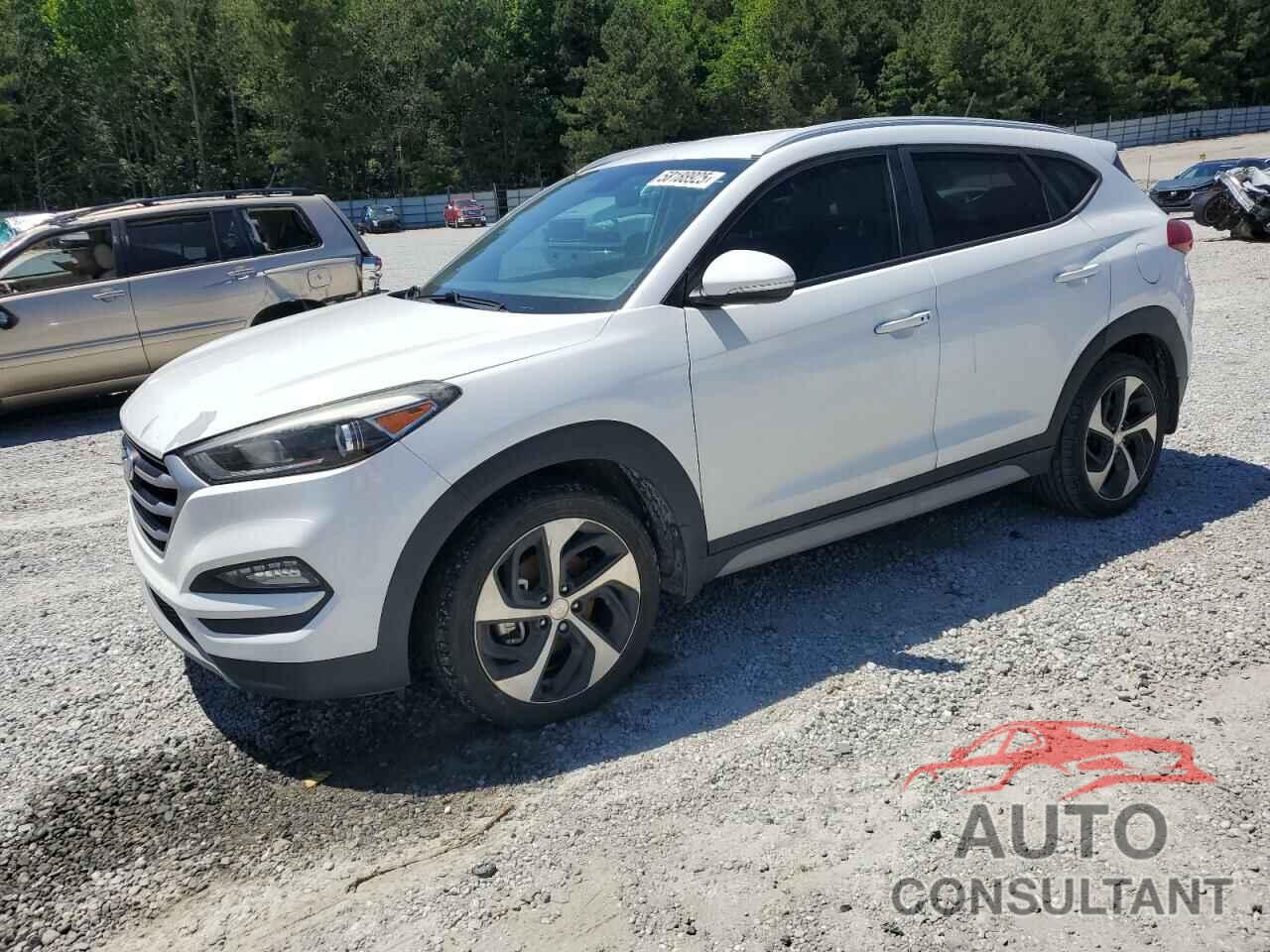 HYUNDAI TUCSON 2017 - KM8J33A2XHU369431