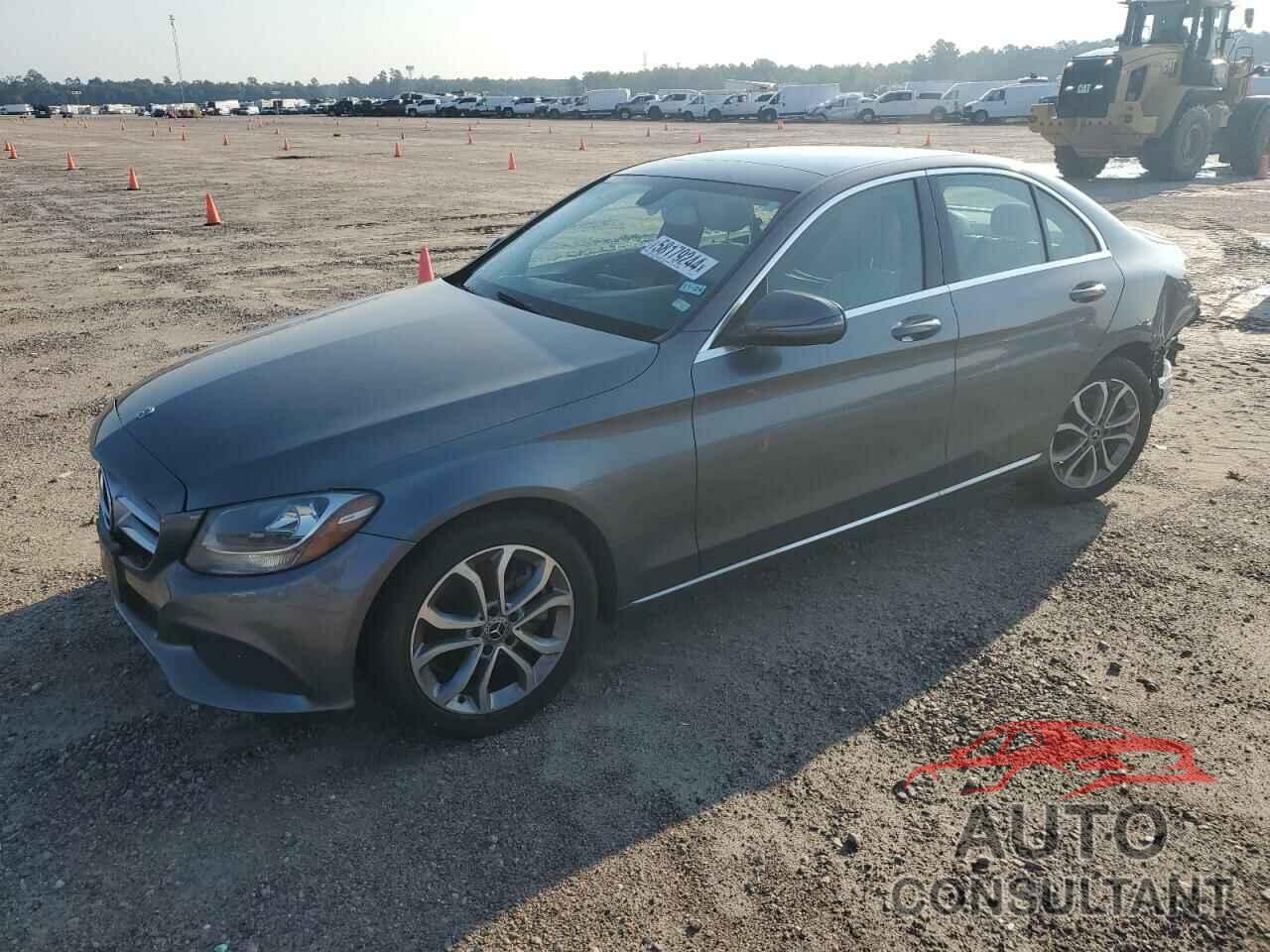 MERCEDES-BENZ C-CLASS 2018 - 55SWF4JB1JU276219