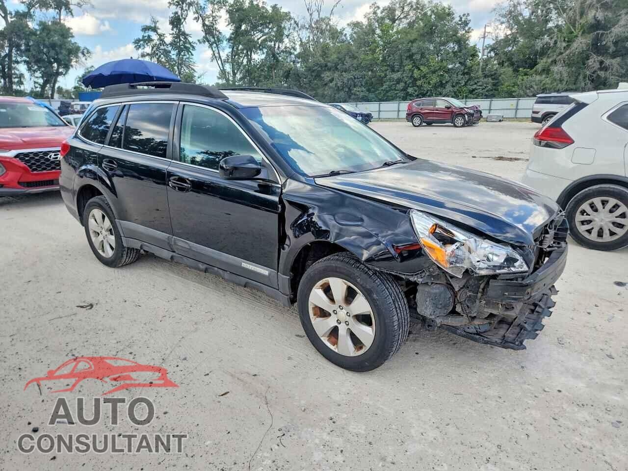 SUBARU OUTBACK 2010 - 4S4BRBCC5A3373143