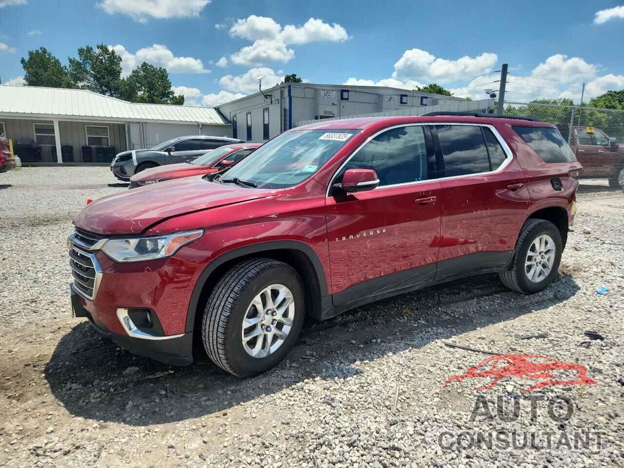 CHEVROLET TRAVERSE 2019 - 1GNERHKW3KJ119323