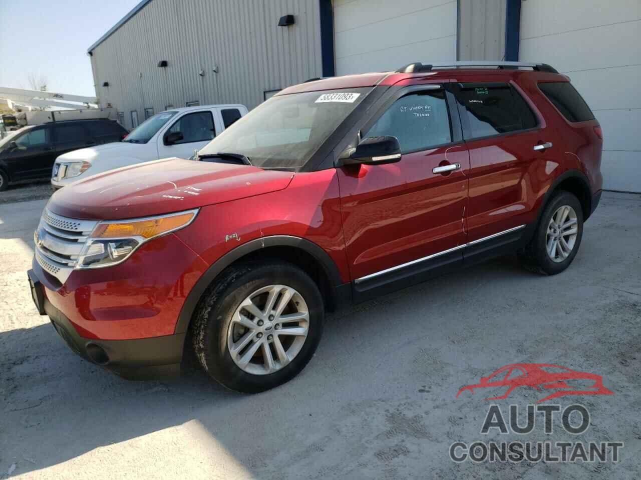 FORD EXPLORER 2015 - 1FM5K8D82FGA34144