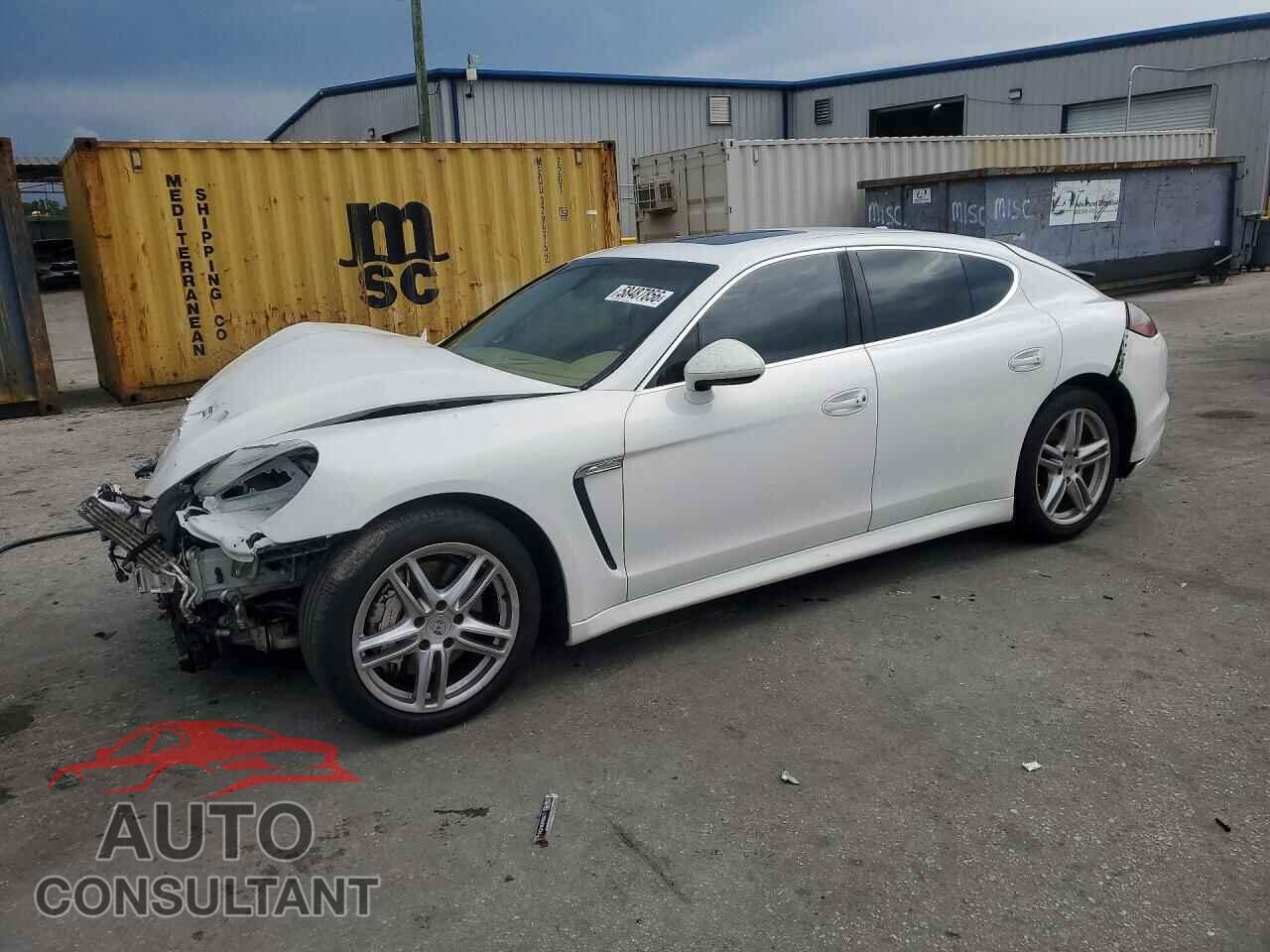 PORSCHE PANAMERA 2011 - WP0AB2A78BL060874
