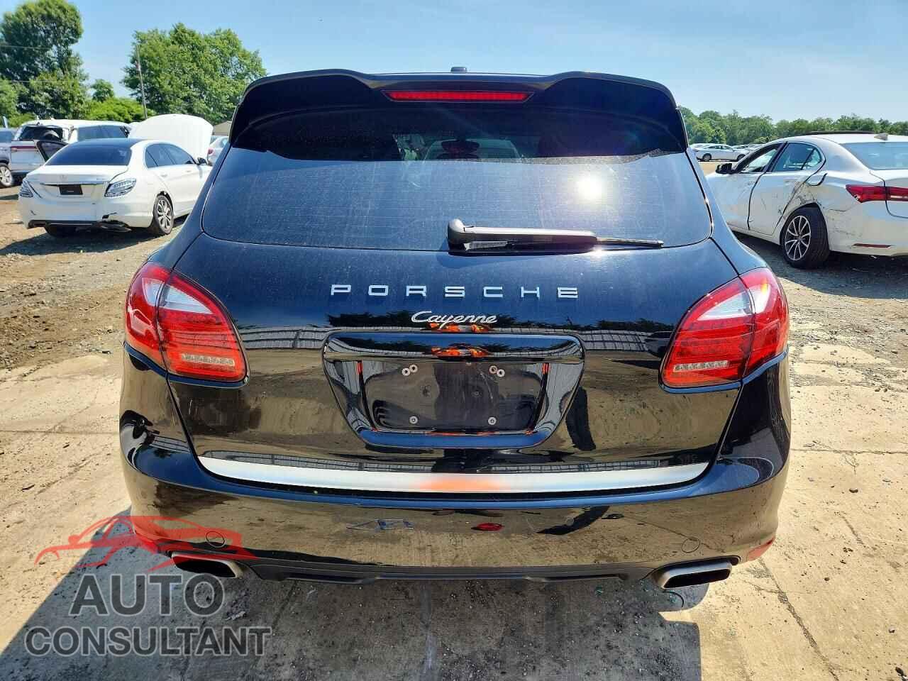 PORSCHE CAYENNE 2014 - WP1AA2A21ELA05838