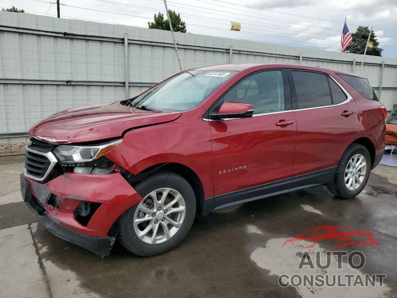 CHEVROLET EQUINOX 2018 - 2GNAXSEV3J6289522