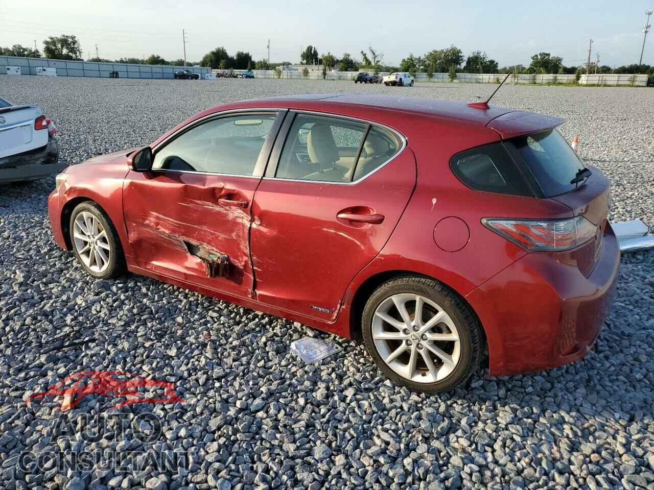 LEXUS CT 200 2013 - JTHKD5BH8D2152985