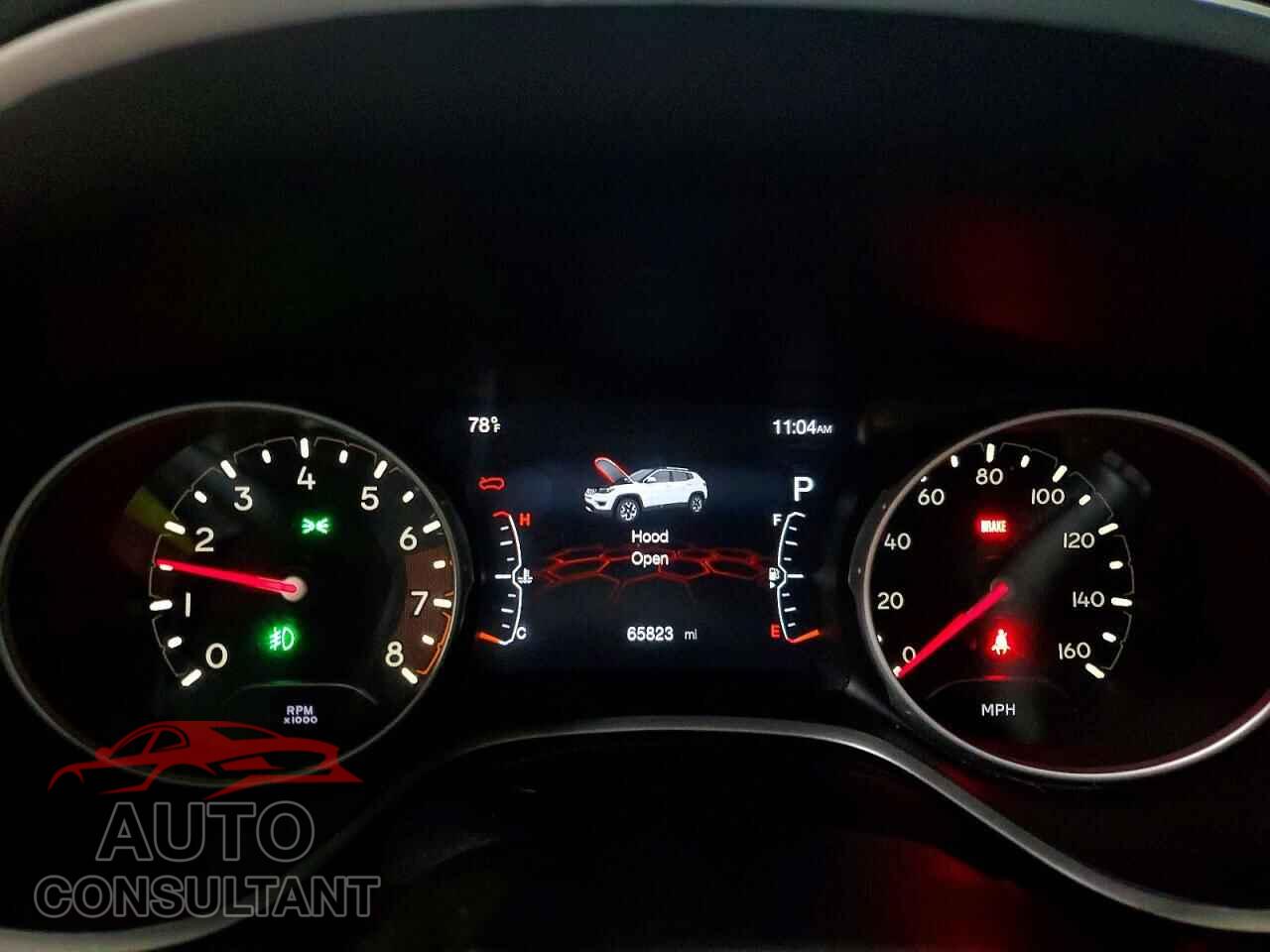 JEEP COMPASS 2019 - 3C4NJDCB5KT753469
