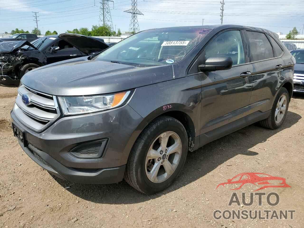 FORD EDGE 2017 - 2FMPK4G91HBB33828