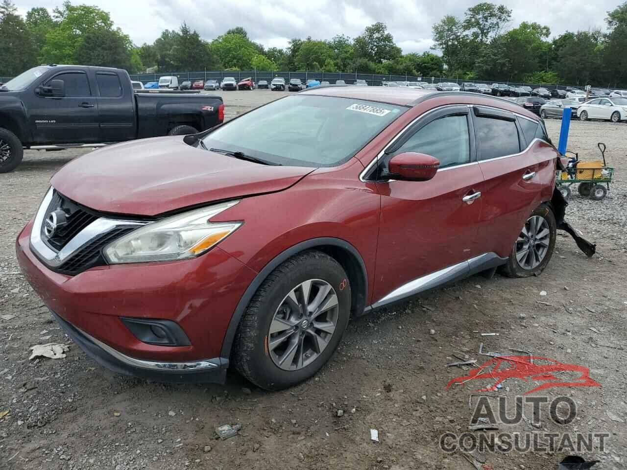 NISSAN MURANO 2017 - 5N1AZ2MGXHN112036