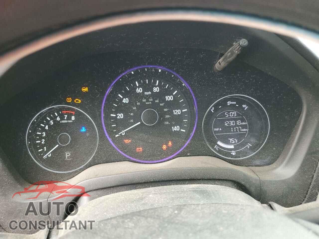 HONDA HR-V 2016 - 3CZRU5H3XGM716171