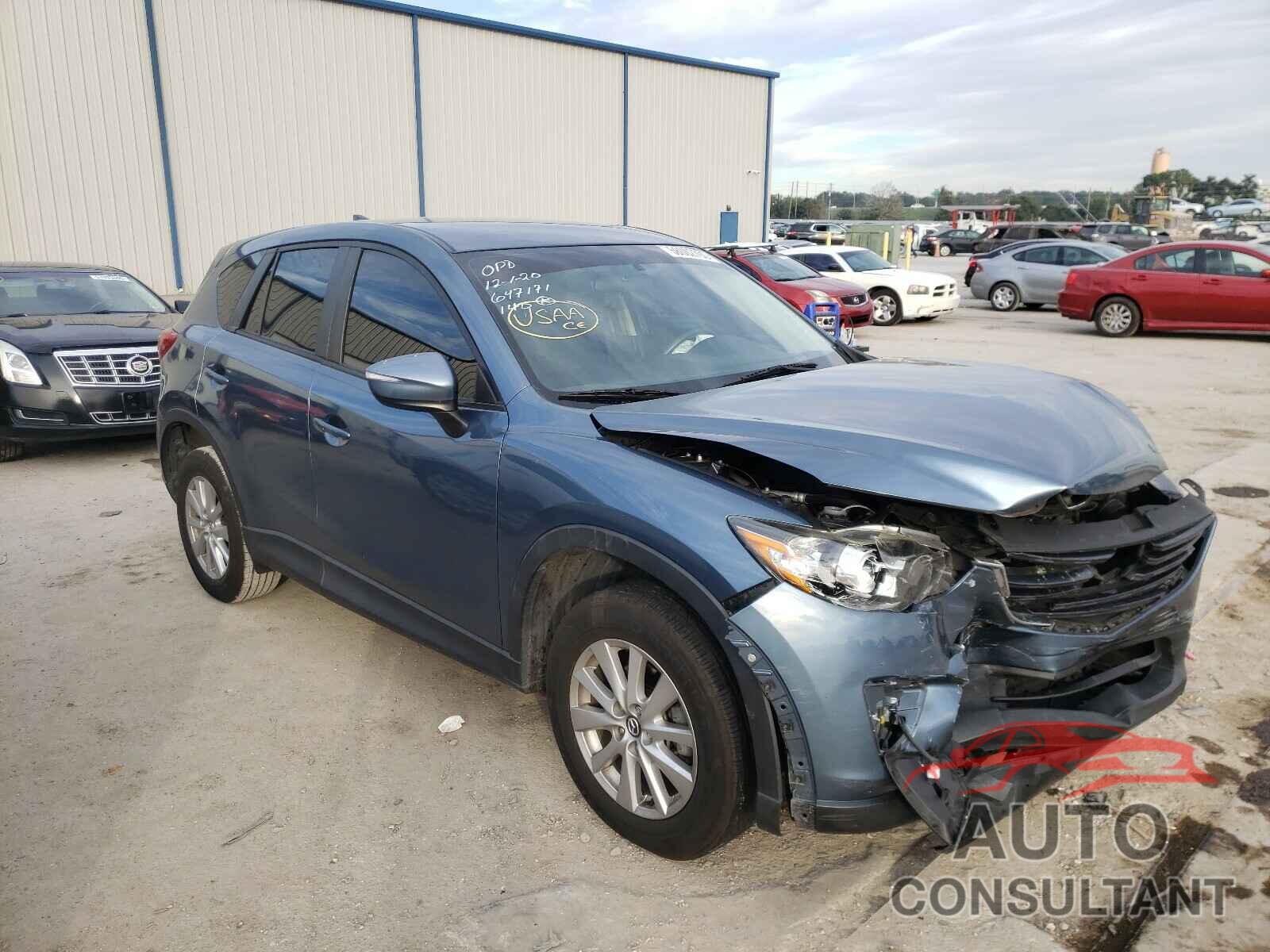 MAZDA CX-5 2016 - JM3KE2BY0G0742246