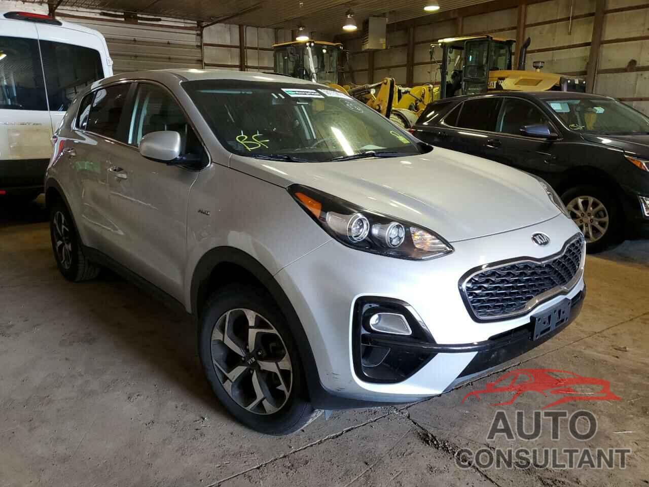 KIA SPORTAGE 2021 - KNDPMCAC2M7867717