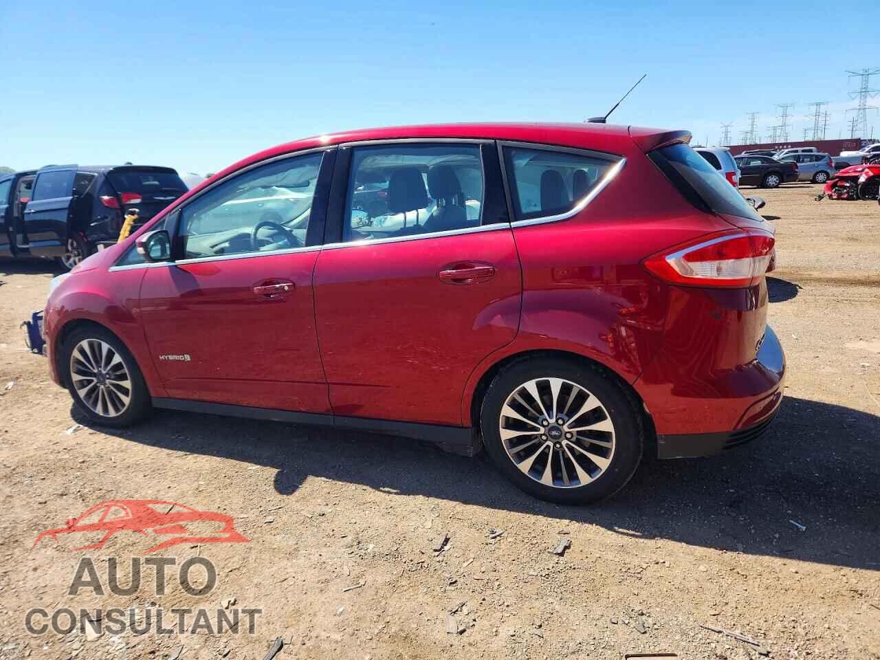 FORD CMAX 2017 - 1FADP5DU0HL115110
